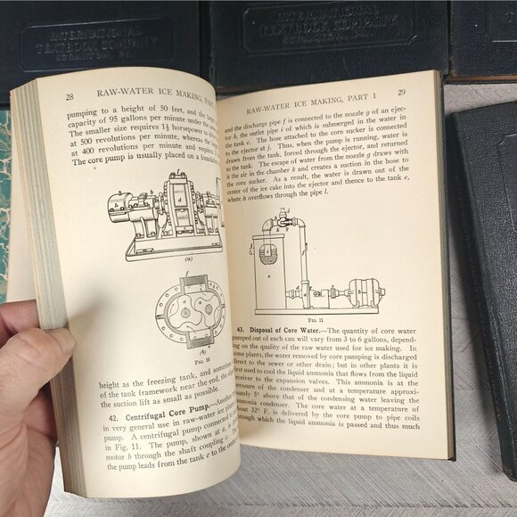 Vintage International Textbook Company Lot of 6 Books Refrigeration - Picture 7 of 7